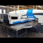 30 toneladas CNC servo torreta hidráulica punzonadora