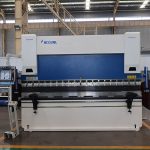 Freno de la prensa del CNC hidráulico WC67K, precio de la máquina de flexión del CNC