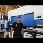 Prensadora de 6 ejes CNC euro pro B32135 con sistema de sujeción wila a través de clientes australianos