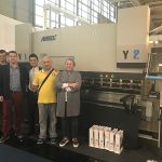 Freno hidráulico de la prensa del cnc de 600 toneladas WC67K para la venta