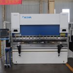 Máquina dobladora de acero del CNC de WC67K 200t máquina de freno de la prensa de la hoja de acero de 6m en las tarifas bajas para la exportación
