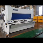 Cizalla de guillotina rastrillo variable principal con sistema CNC ELGO P40T
