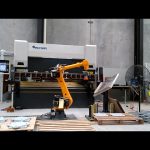 Prensa plegadora CNC robótica para sistema de célula de flexión robótica