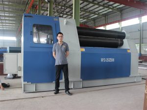 Los clientes de Tailandia adquieren la máquina de laminación W12 de Accurl Company