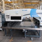 MAX-SF-30T punzonadora hidráulica máquina cnc fanuc sistema torreta punzonadora con herramientas amada fabricación de maquinaria
