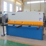 cizalla hidráulica de la marca famosa QC12y / K 12X3200 con buena calidad