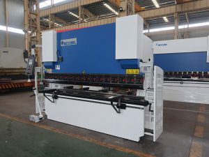 hecho en China fabricante 3 + 1 eje cnc prensa plegadora, plegadora hidráulica para la venta