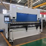 Serie WC67K económico tipo hidráulico CNC plegadora de alta calidad