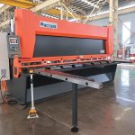 máquina de corte de guillotina hidráulica para la venta