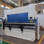 herramientas de soldadura duraderas 80T / 3200mm aire bomba de calor de alta temperatura prensa plegadora con sistema de control DA66T