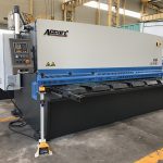 Precio hidráulico de la máquina de corte de chapa QC12y 6X3200