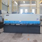 tipo de guillotina de alta precisión QC11y-16 * 6000 cizalla hidráulica