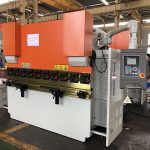 Prensa plegadora hidráulica CNC para marco de puerta (WC67Y-63TX2500)