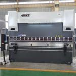 Con el estándar europeo CE certificado hidráulico automático plegadora prensa plegadora