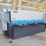 cizalla hidráulica de la guillotina hidráulica con alta calidad