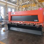 cizalla hidráulica QC12y-6X3200 cizalla hidráulica cortadora de guillotina hidráulica