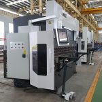 plegadora hidráulica sincronizada de alto rendimiento con Robot