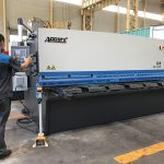 cizalla hidráulica de placa de chapa, cizalla de chapa NC