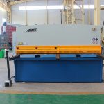 cizalla hidráulica de la placa de acero para la venta