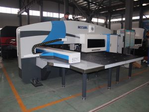 utiliza cnc torreta golpe prensa india