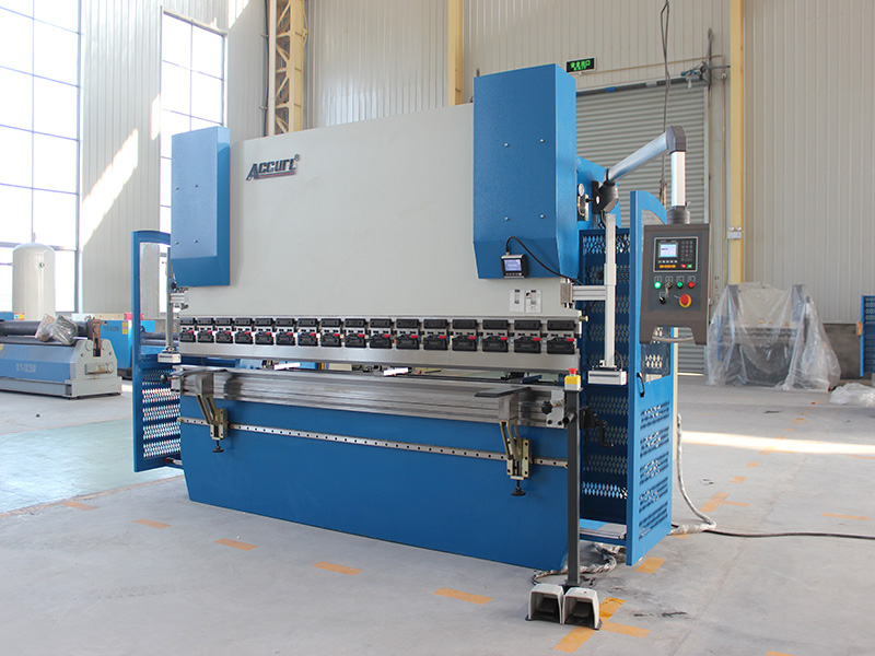 Wc67k 100t Siemens Motor Servo Maquina Plegadora Hoja De Metal Cnc